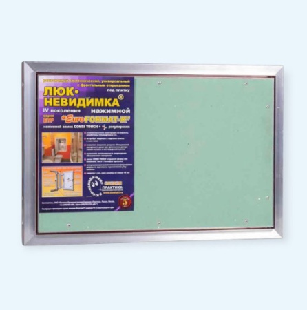 ЕТР 60х40 (усиленный) ЕвроФормат Нажимной люк под плитку